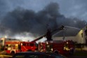 Grossbrand Halle Troisdorf Kriegsdorf Junkersring P369